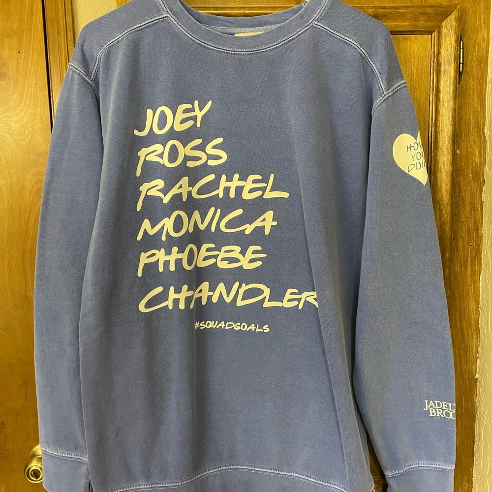 JADELYNNBROOKE “Friends” Sweatshirt